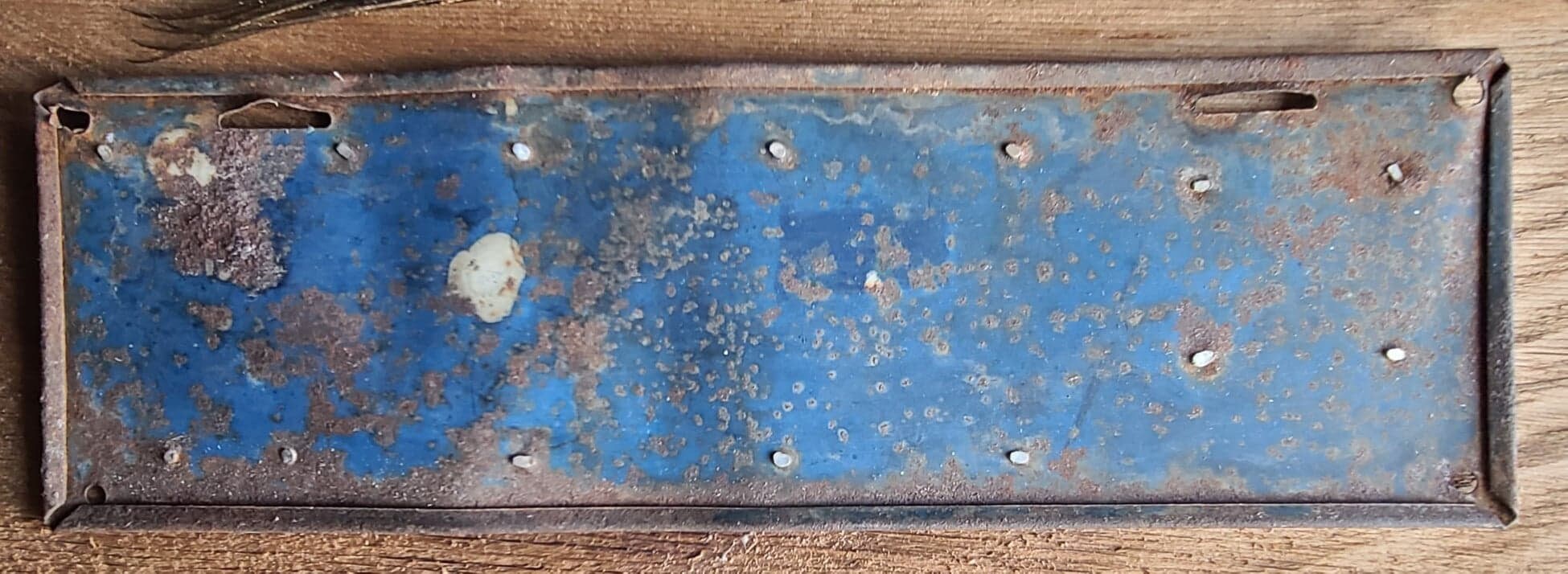 1913 Antique Dealer License Plate Wisconsin With Star RARE - Etsy