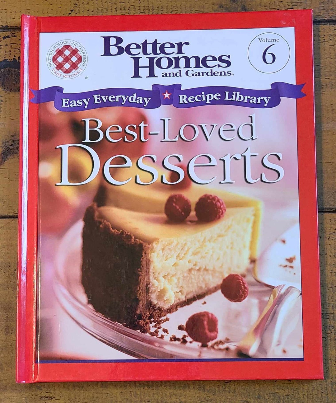 Vintage Recipe Book Better Homes and Gardens Volume 6 Best Loved