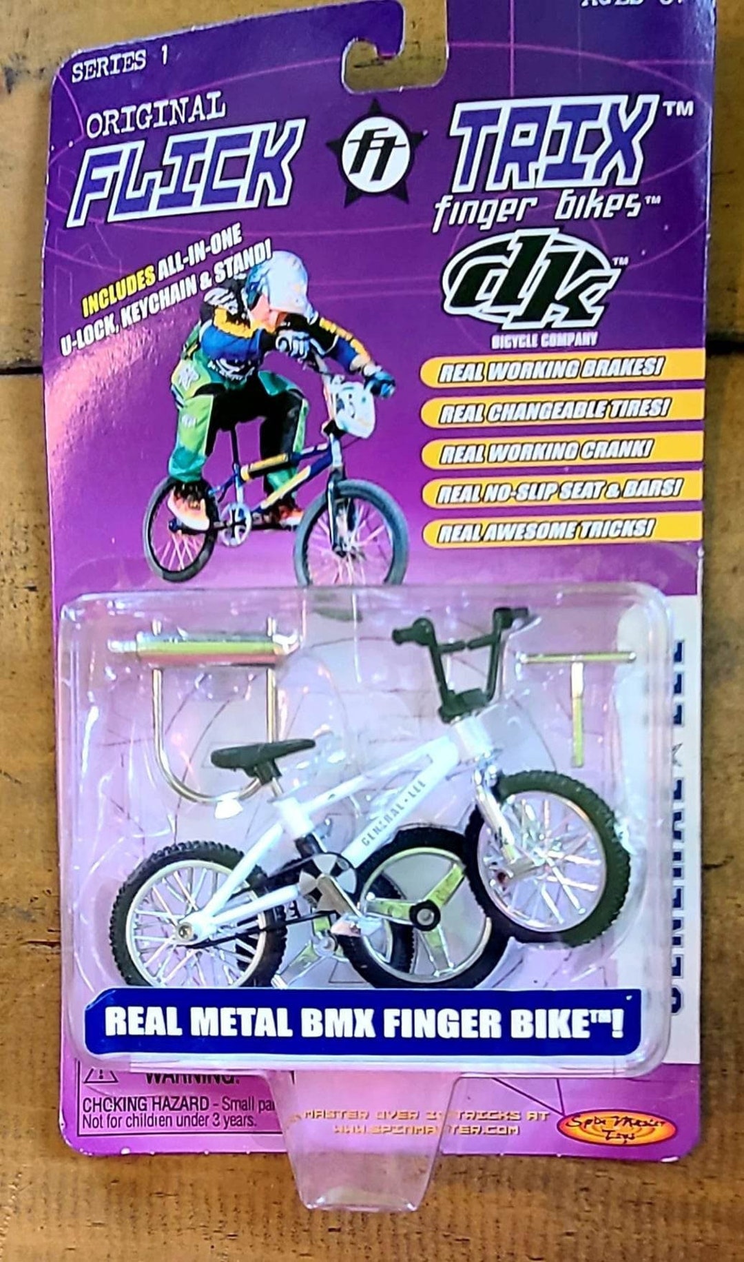 Vintage Flick Trix Finger Bike Series 1 in Package Etsy