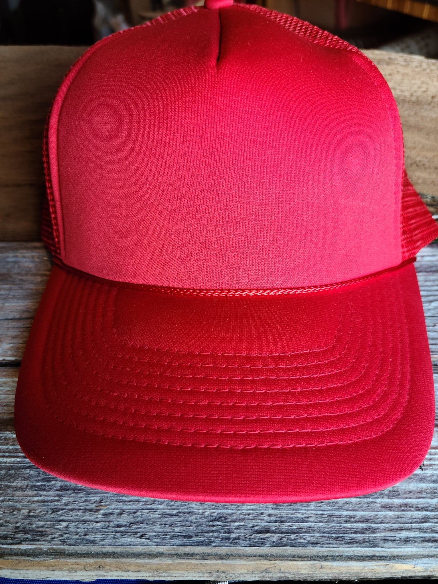 Retro Foam \u0026 Mesh Trucker Baseball Hat 