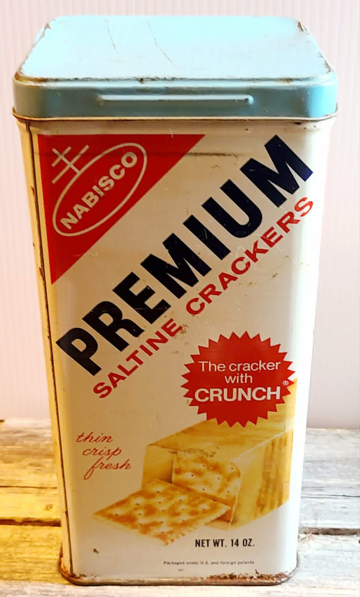 Nabisco Tin Vintage - Etsy