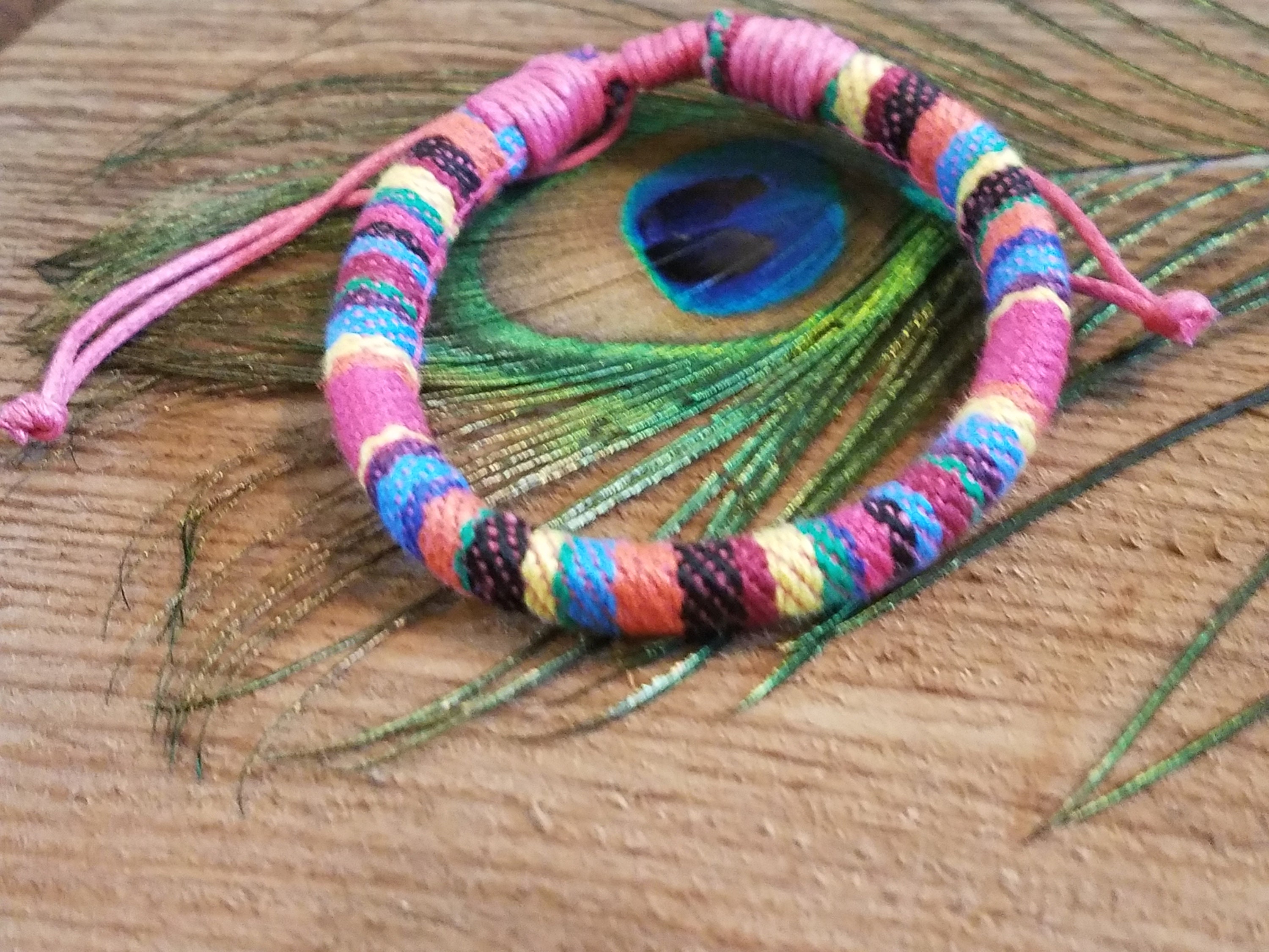 Cloth Braided Weaved Anklet/bracelet Men Unisex Etsy