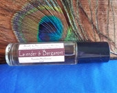 Lavender Bergamont Essential Oil Roll On 10ml