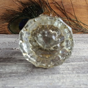 Antique Glass 0r Crystal Door Knob