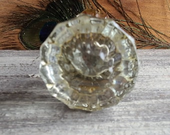 Antique Glass 0r Crystal Door Knob