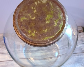 Vintage One Gallon Glass Jar