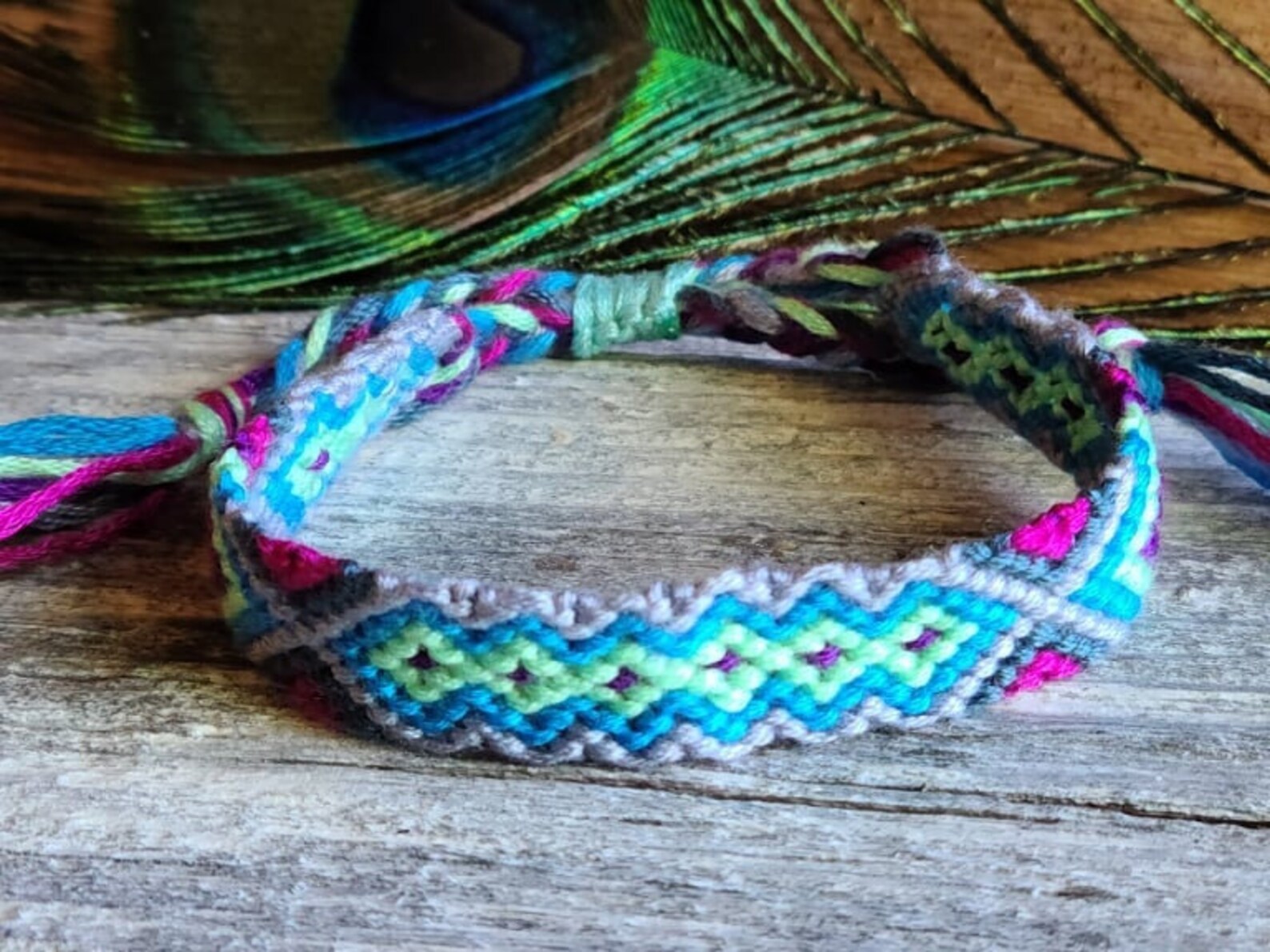 Cloth Braided Weaved Anklet/bracelet Men Unisex Adjustable Etsy
