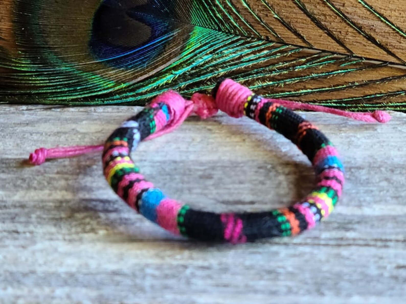 Cloth Braided Weaved Anklet/bracelet Men Unisex Etsy