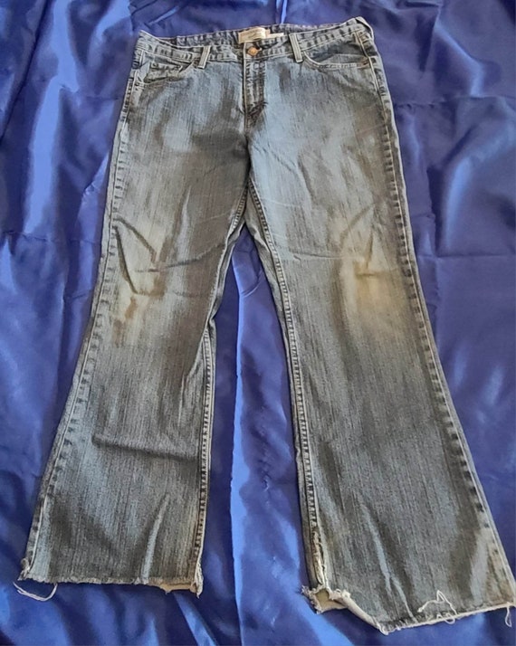 Vintage Levi Strauss Jeans Stretch Lowrise Bootcut