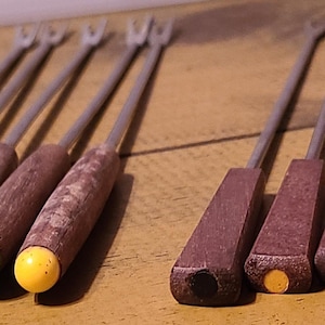 2 Sets of Vintage Fondue Forks