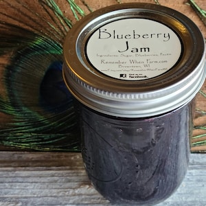 Blueberry Jam - 8oz