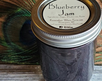 Blueberry Jam - 8oz