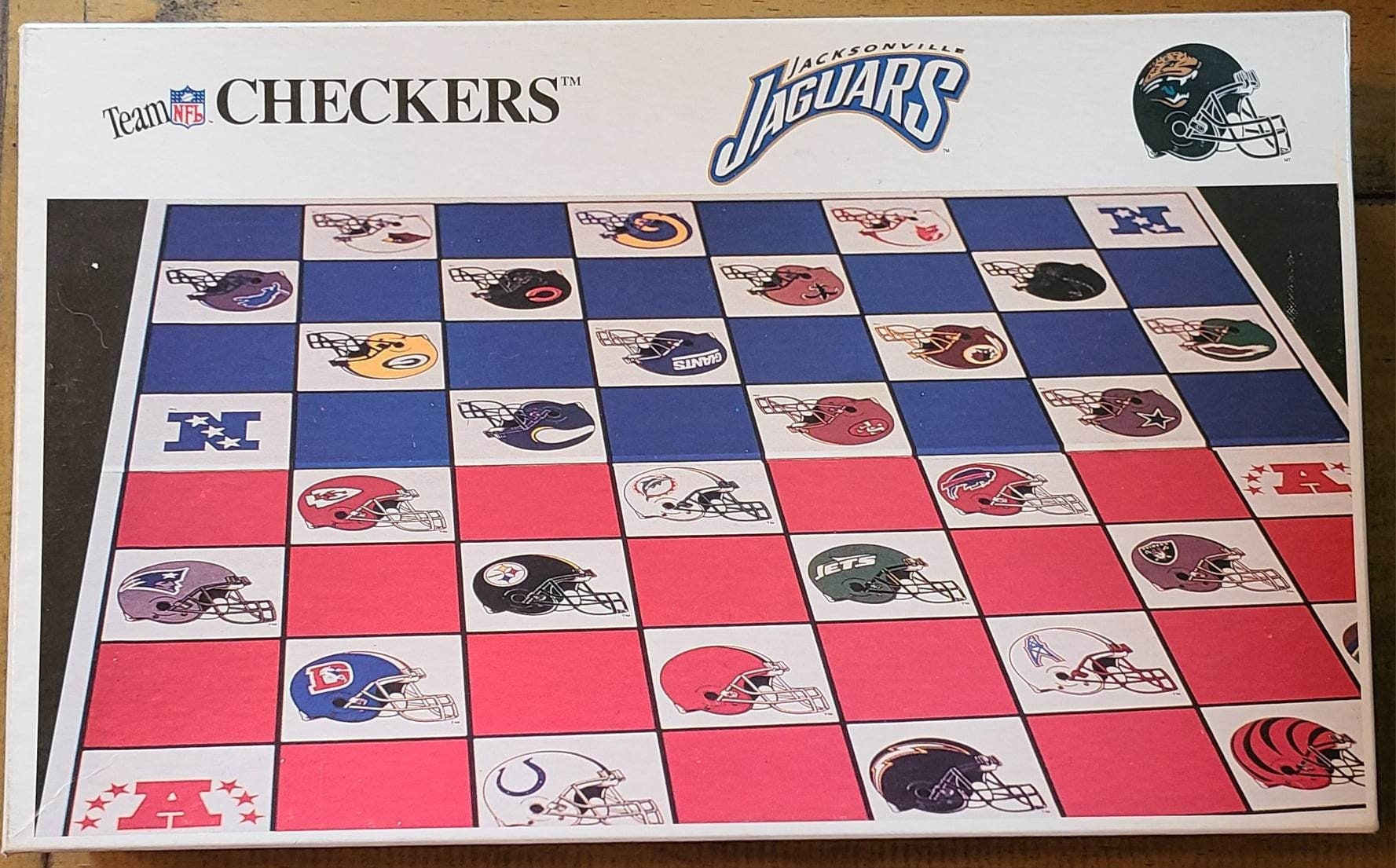 NFL Dallas Cowboys CHECKERS Game Americas Team Football FREE SHIPPING