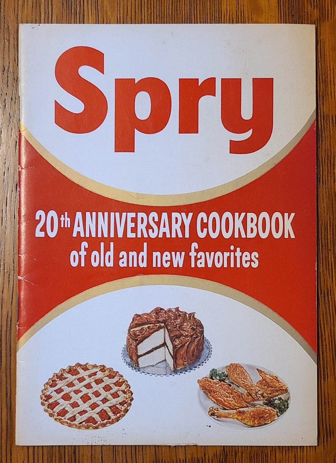 Vintage Spry Recipe Book Booklet 1955 Etsy