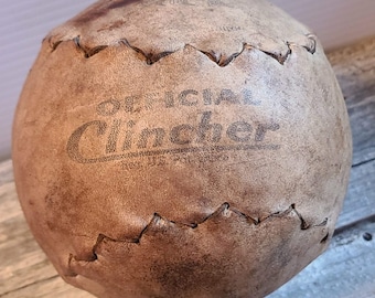 Vintage Antique deBeer Official Clincher Softball
