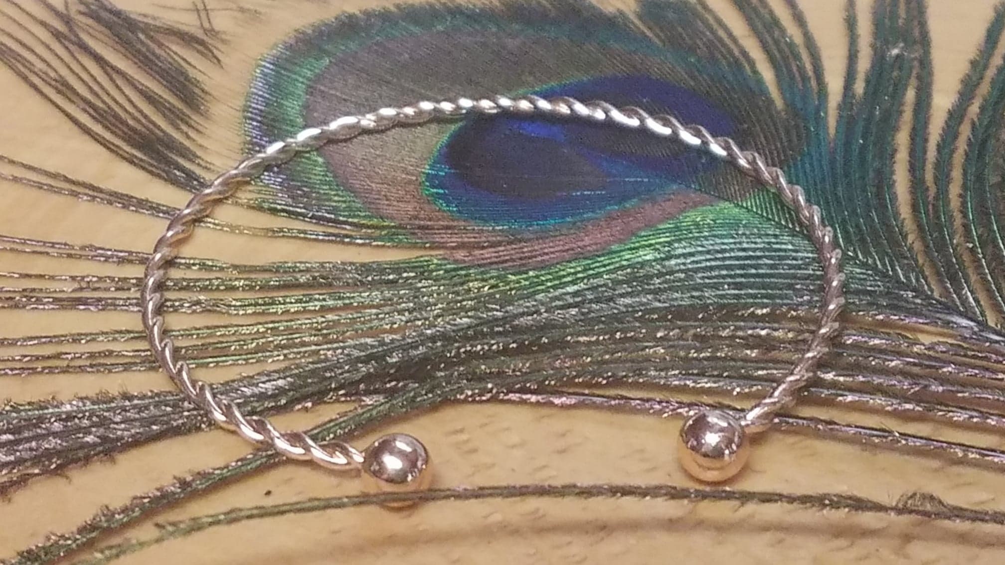 Gold Anklet/bracelet Bangle Etsy