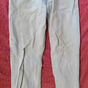 Vintage Levi Jeans red tag 32&quot; x 34&quot; regular fit
