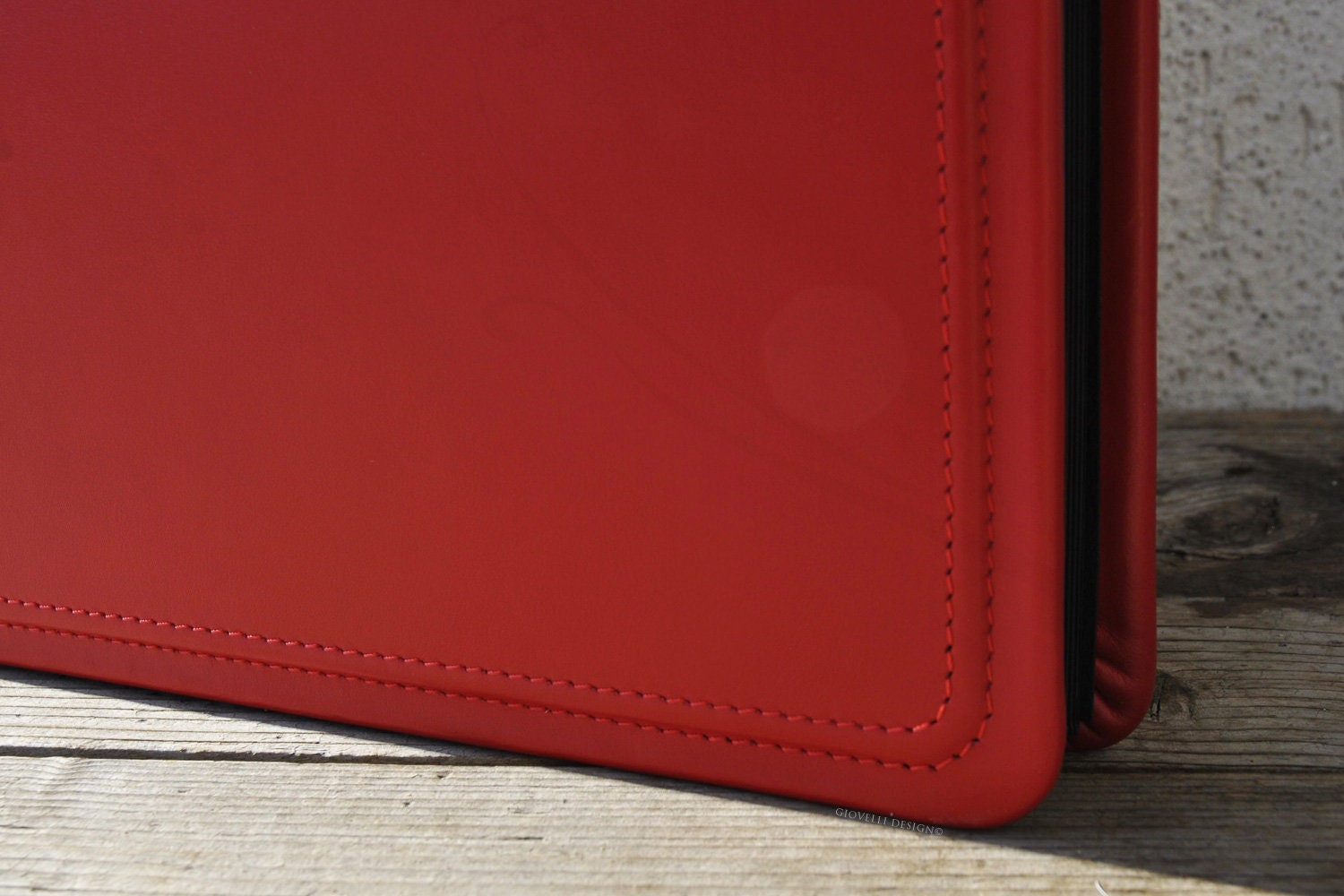 Personalized Leather Graduation Photo Book Square Red - Etsy
