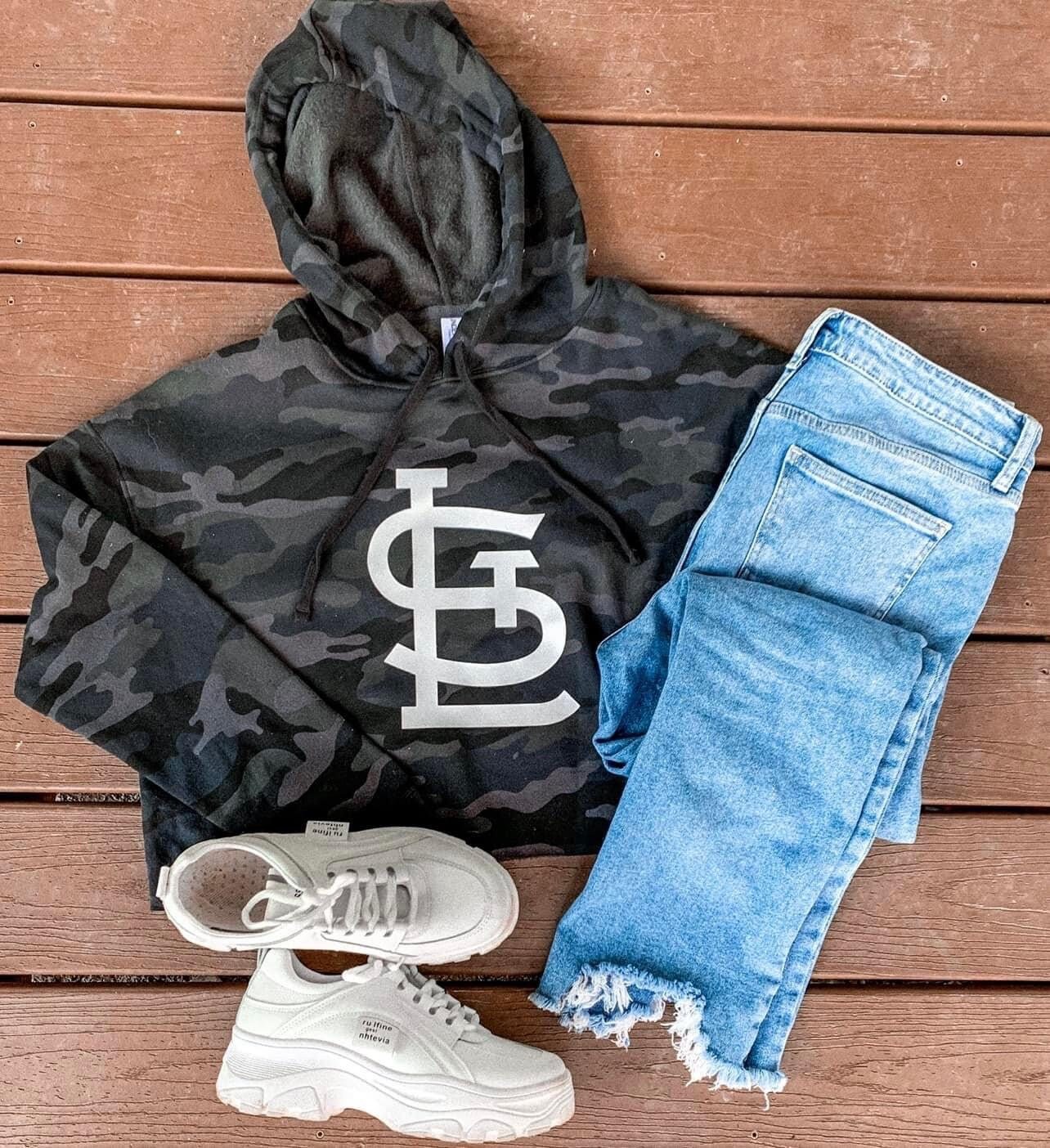 cardinals camo hoodie