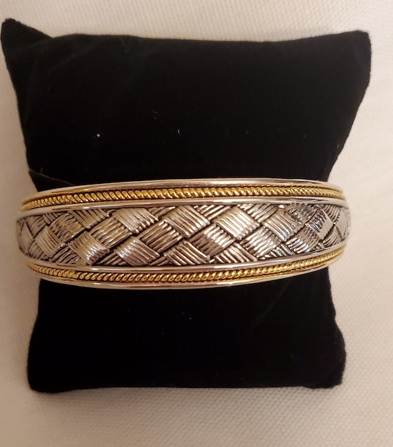 Basket Weave bracelet