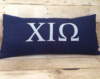 Customized Sorority Pillow, Sorority Gift, Sorority Room Decor,Dorm Pillow,Dorm Decor