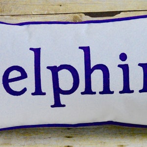 Personalized Name Pillow, Baby Name Pillow,Girl&#39;s Room Pillow, Baby Gift