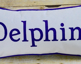 Personalized Name Pillow, Baby Name Pillow,Girl's Room Pillow, Baby Gift