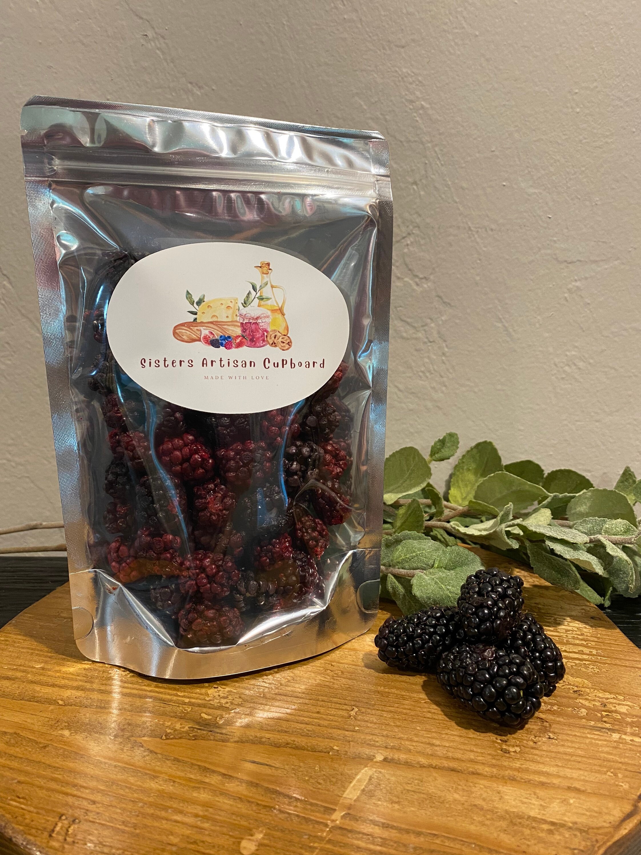 Freeze Dried Blackberries Etsy
