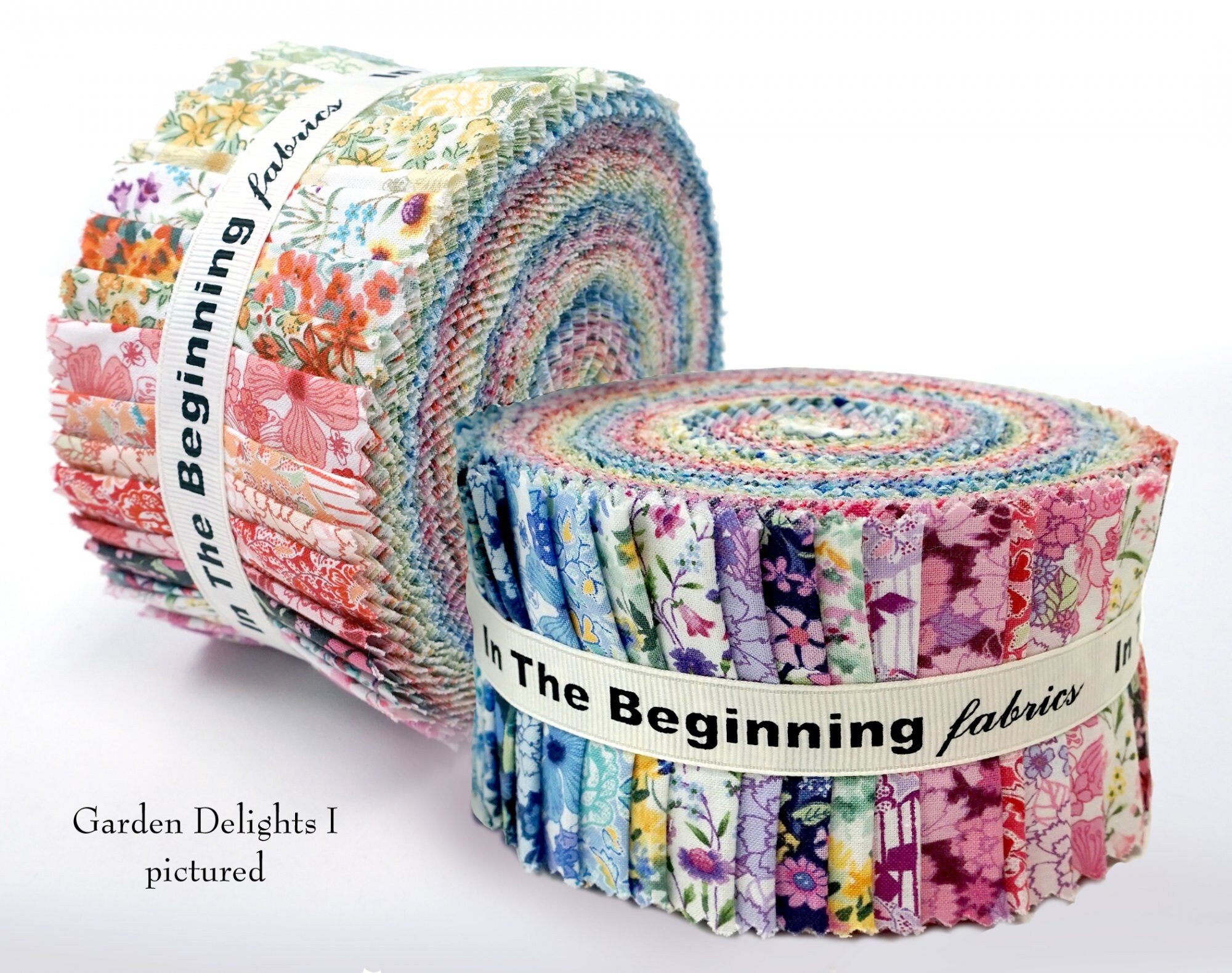 Garden Delight II In The Beginning Fabric In the Beginning Etsy