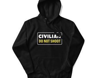 Civil - Não Atire com capuz dupla face