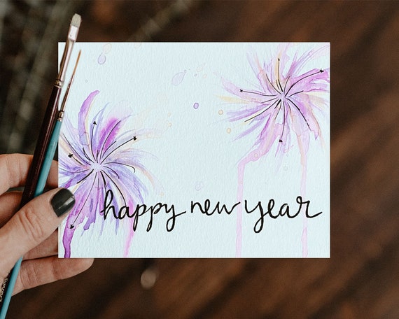 DIY Greeting Cards  Easy Watercolor Cards - Happy Hour Projects