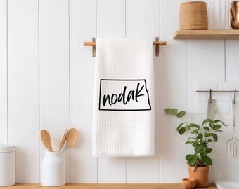 Nodak towel, Nodak kitchen towel, Nodak hand towel, Nodak kitchen towel, Nodak towel, kitchen wedding gift