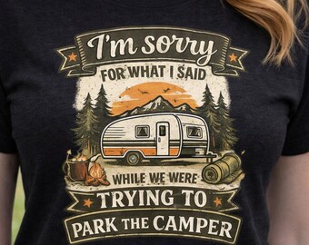 Funny Camping Shirt | RV Life Graphic Tee, Camper Lover Gift