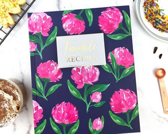 Blank Cookbook, Family Cookbook, Gift for Mom, Unique gift for mom Gift for her Recipe Storage, Farmhouse kitchen decor Mom gift Birthday