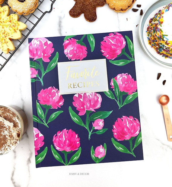 Blank Cookbook, Family Cookbook, Gift for Mom, Unique gift for mom Gift for her Recipe Storage, Farmhouse kitchen decor Mom gift Birthday