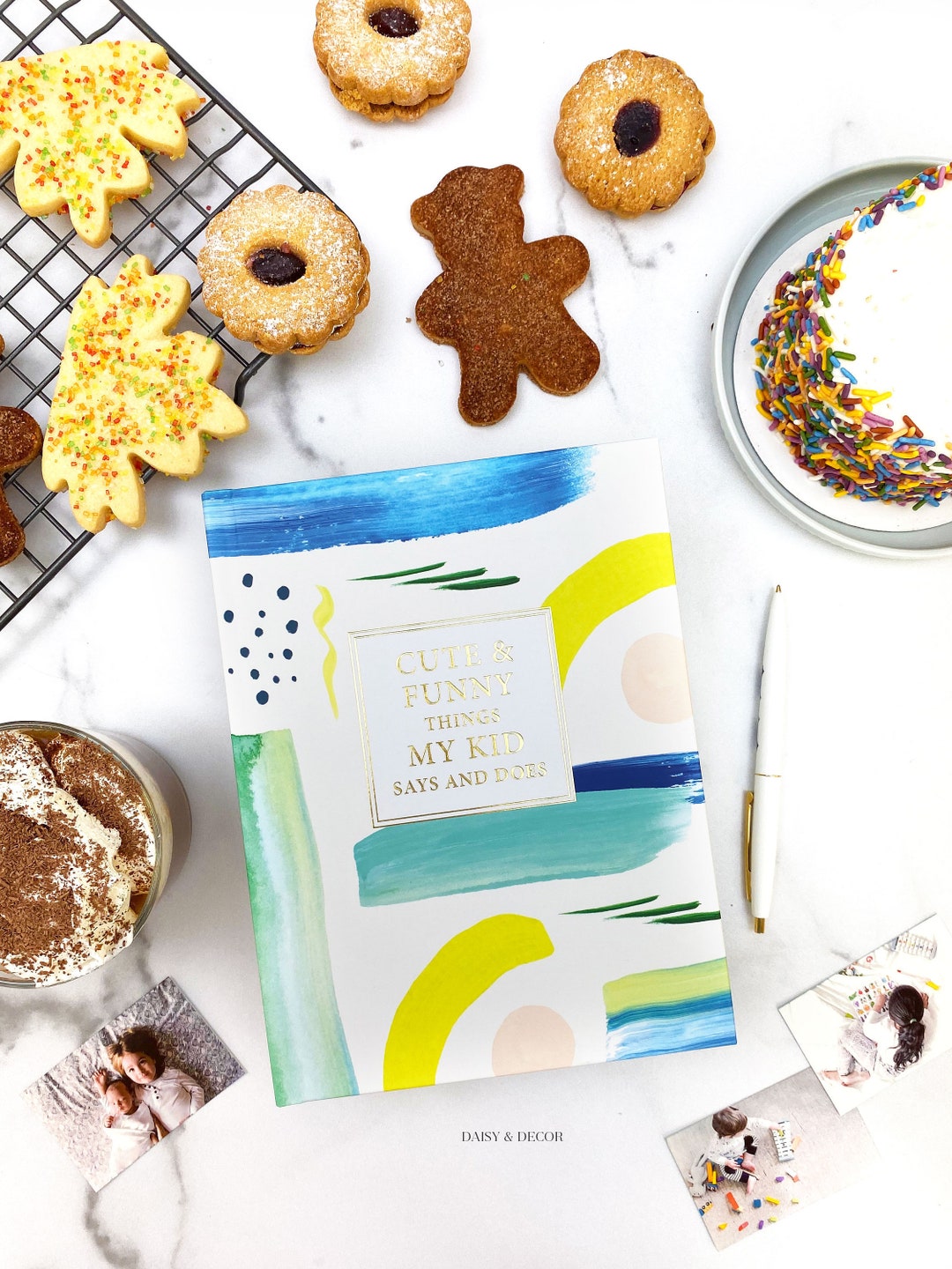 Baby Shower Gifts Under 25, Baby Journal, Minimalist Gifts, Gift for