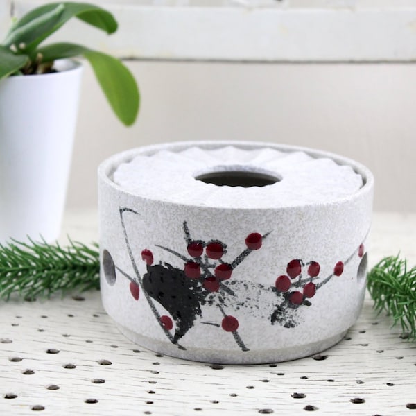 Vintage. Artistic warmer ceramic warmer 70s - warmer -Teewärmer -