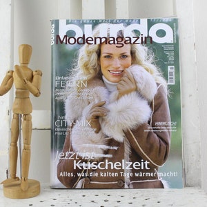 Burda Special Fashion Magazine 11/2006 complete with supplement and pattern magazine newspaper for sewing in German