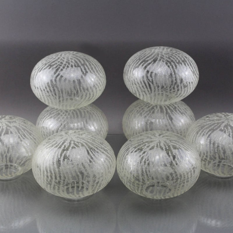 Lampenschirm glas ddr - Etsy.de