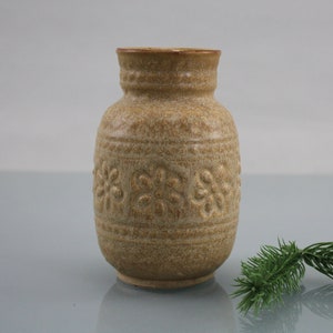 Vintage Bodo Mans Bay Vase 660-14 Germany Bay Ceramics