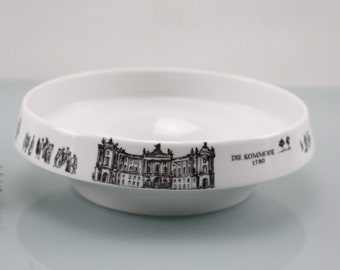 Vintage motif Berlin "Berlin landmark" Unterweißbach GDR bowl snack bowl fruit bowl salad bowl ceramic bowl porcelain