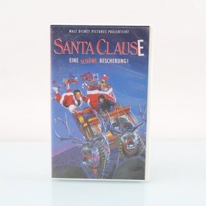 Walt Disney&#39;s Santa Clause: A Merry Christmas! Videocassette for Video Recorder Language: German