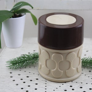 Vintage Soup Thermos Coffee Pot Tea Pot 70s Super Therm Brown