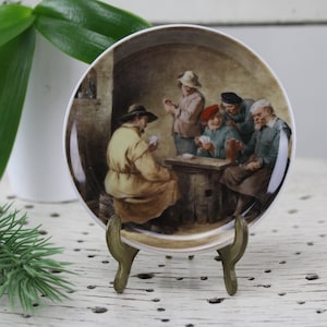 Collector&#39;s Plate Vintage Schwarzenhammer Porcelain Plate