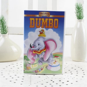 Walt Disney DUMBO Video Cassette for Video Recorder Language: German