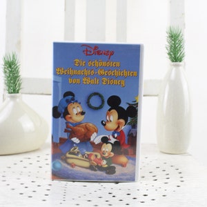 Walt Disney Die schönsten Weihnachtsgeschichten von Walt Disney Videokassette für Video Recorder Sprache: Deutsch