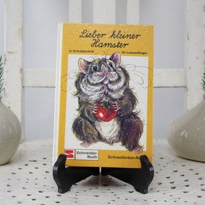 Children&#39;s book &quot;Dear little hamster&quot; picture book youth book children&#39;s stories, book children&#39;s fairy tales animal stories