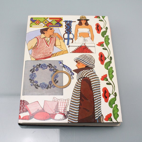 The big book of handicrafts volume 3 sew knit crochet handwork