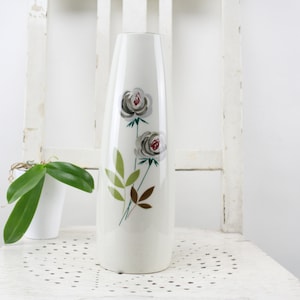 Rarity Royal Bavaria Porcelain Vase German Vintage Design Vase Mid Century Table Flower Vase Handmade