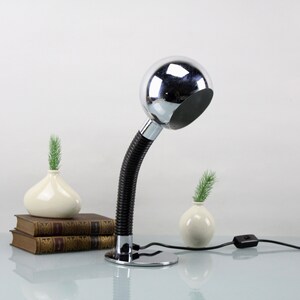 Vintage Mid Century 70s Desk Lamp
